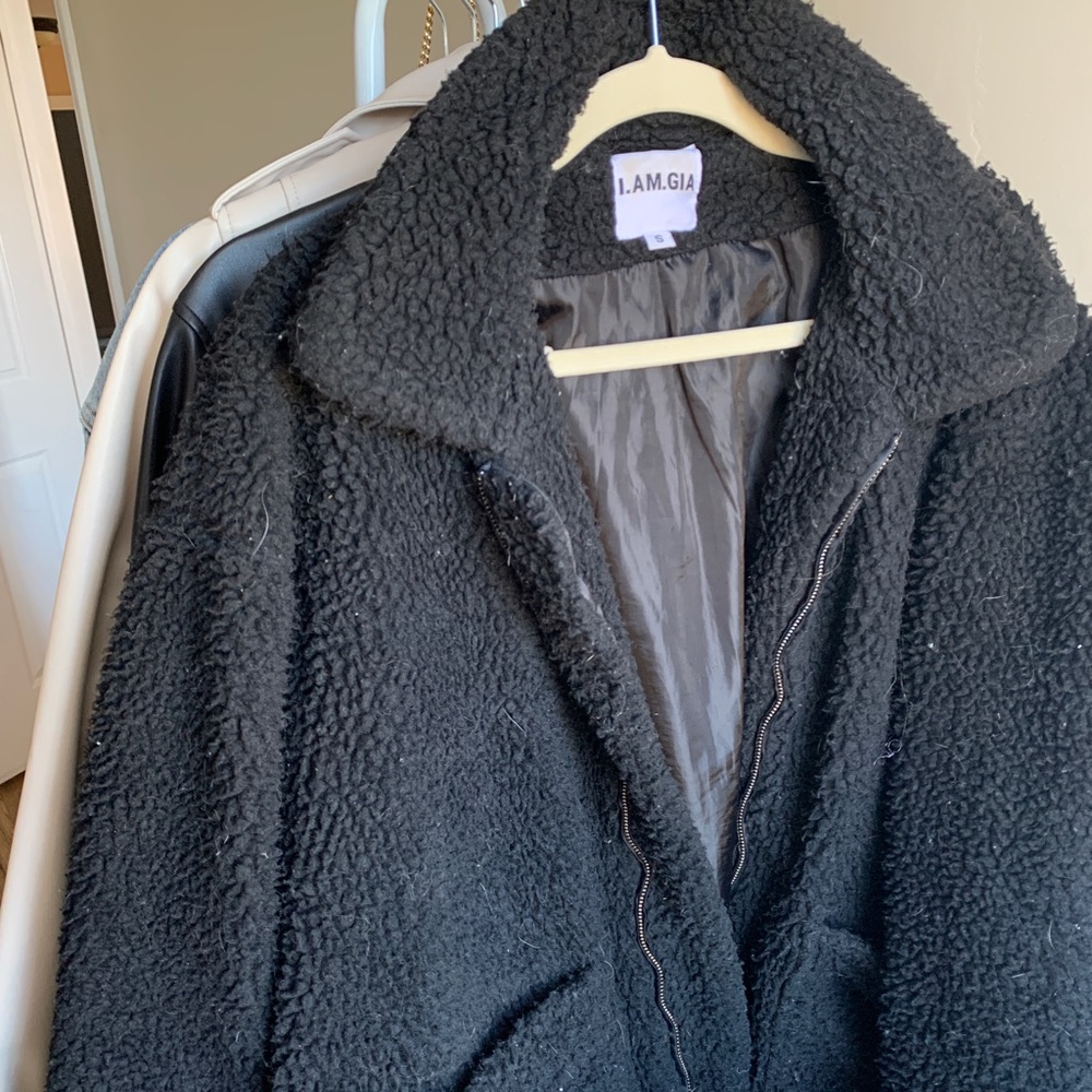 I AM GIA pixie coat